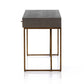 Shagreen Desk - Grey Shagreen