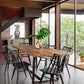 Lewis Windsor Chair - Black Oak