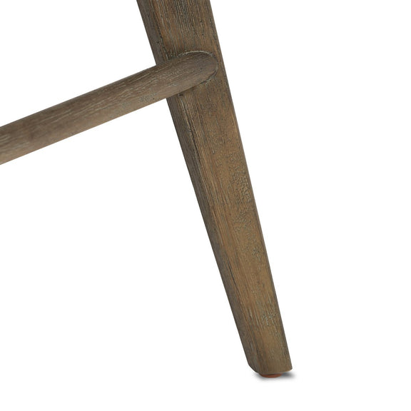 Paramore Swivel Counter Stool - Brushed Shale Grey
