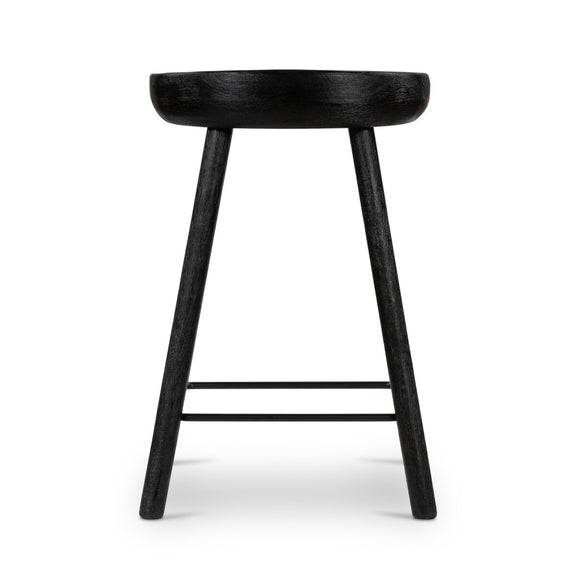 Barrett Bar + Counter Stool - Matte Black