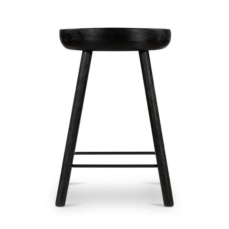 Barrett Bar + Counter Stool - Matte Black