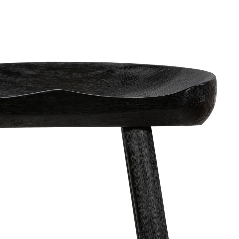 Barrett Bar + Counter Stool - Matte Black