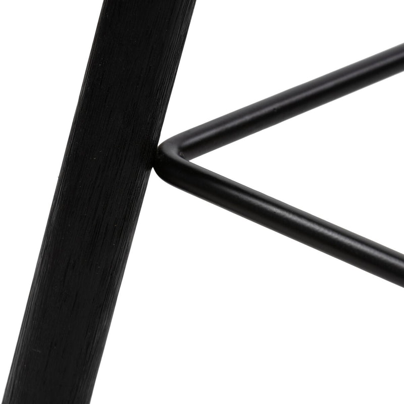 Barrett Bar + Counter Stool - Matte Black