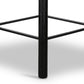 Barrett Bar + Counter Stool - Matte Black