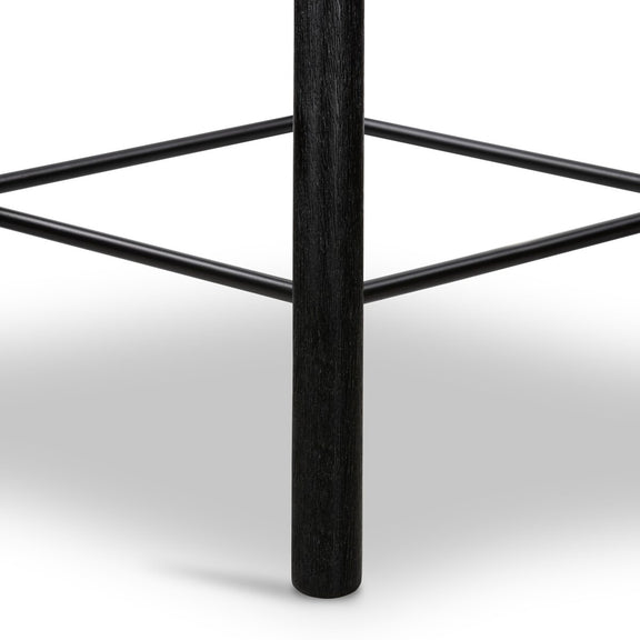 Barrett Bar + Counter Stool - Matte Black