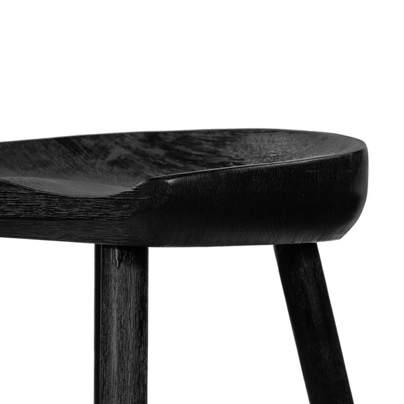 Barrett Bar + Counter Stool - Matte Black