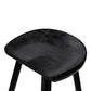 Barrett Bar + Counter Stool - Matte Black