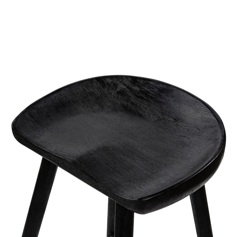 Barrett Bar + Counter Stool - Matte Black