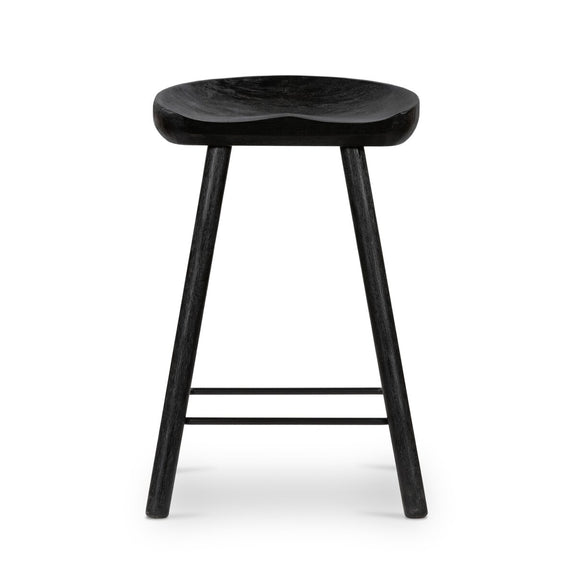 Barrett Bar + Counter Stool - Matte Black