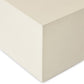 Parish Concrete Cube - White Concrete