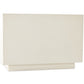 Parish Concrete Cube - White Concrete