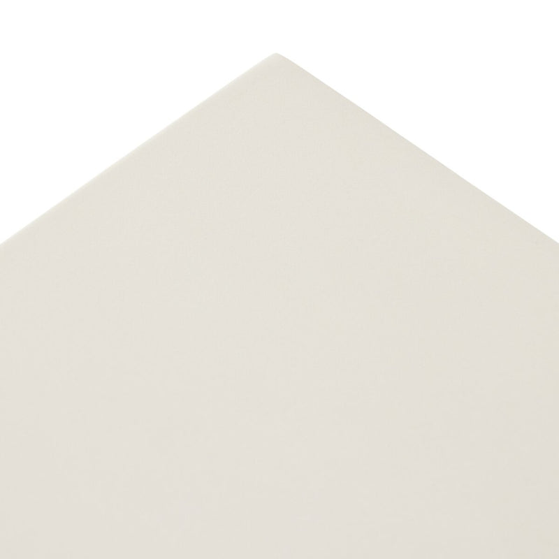 Parish Concrete Cube - White Concrete