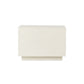 Parish Concrete Cube - White Concrete