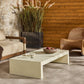 Parish Coffee Table - White Concrete