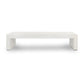 Parish Coffee Table - White Concrete