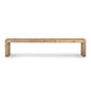 Ruskin Bench - Sierra Rustic Natural