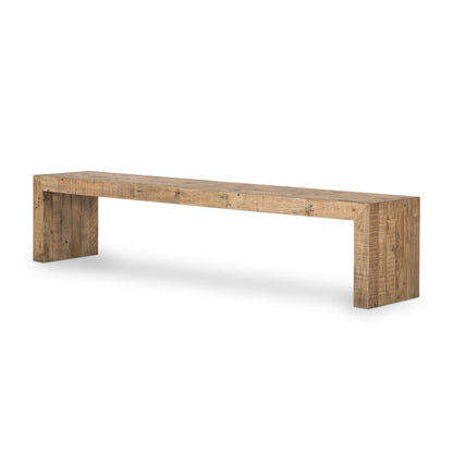 Ruskin Bench - Sierra Rustic Natural