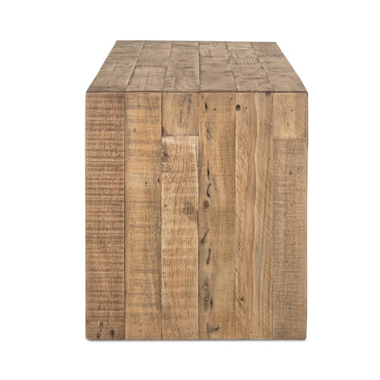Ruskin Bench - Sierra Rustic Natural
