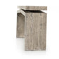 Matthes Console Table - 79" - Weathered Wheat
