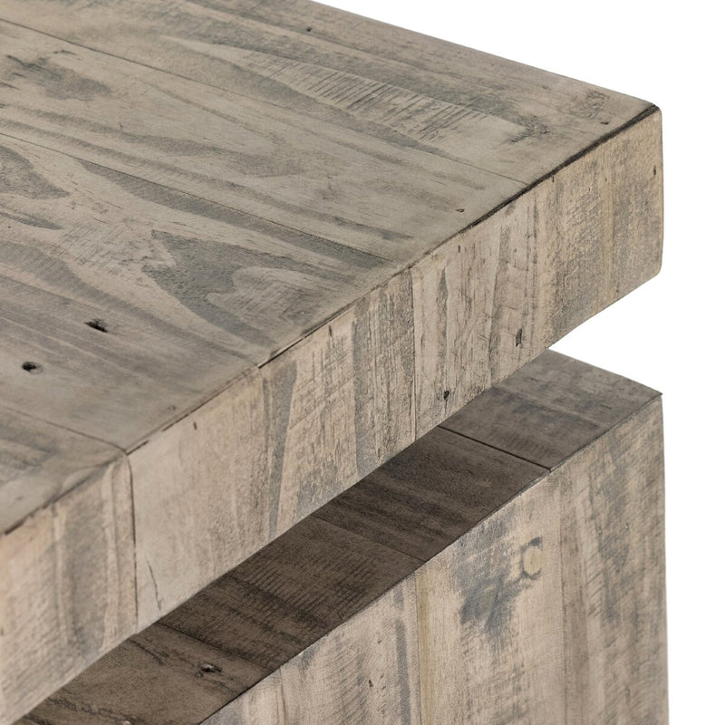 Matthes Console Table - 79" - Weathered Wheat
