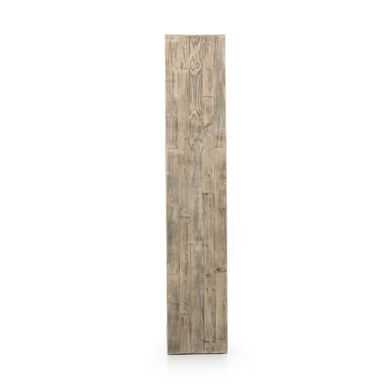 Matthes Console Table - 79" - Weathered Wheat