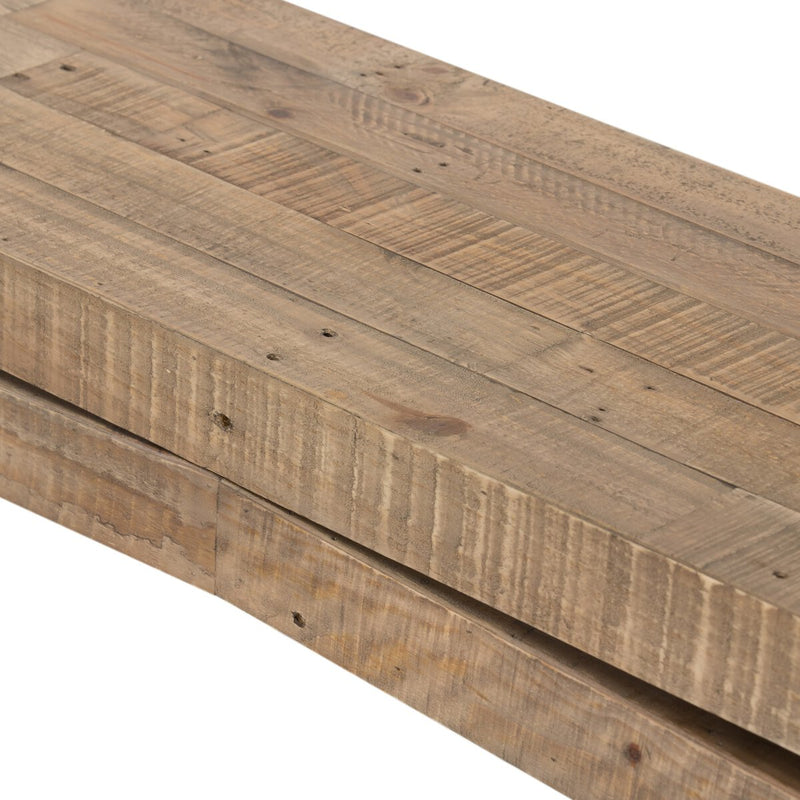 Matthes Console Table - 79" - Sierra Rustic Natural