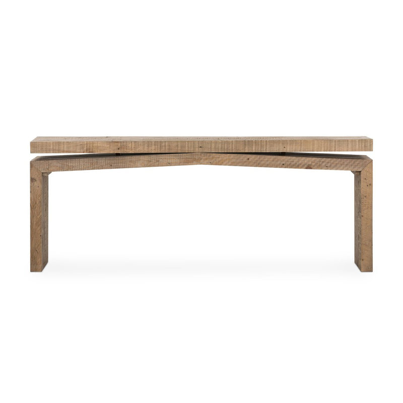 Matthes Console Table - 79" - Sierra Rustic Natural