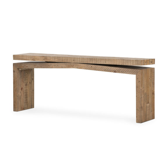 Matthes Console Table - 79" - Sierra Rustic Natural