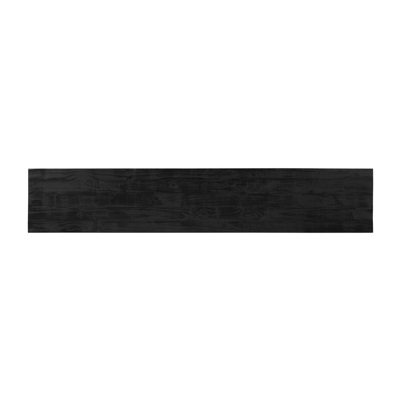 Matthes Console Table - 79" - Aged Black Pine