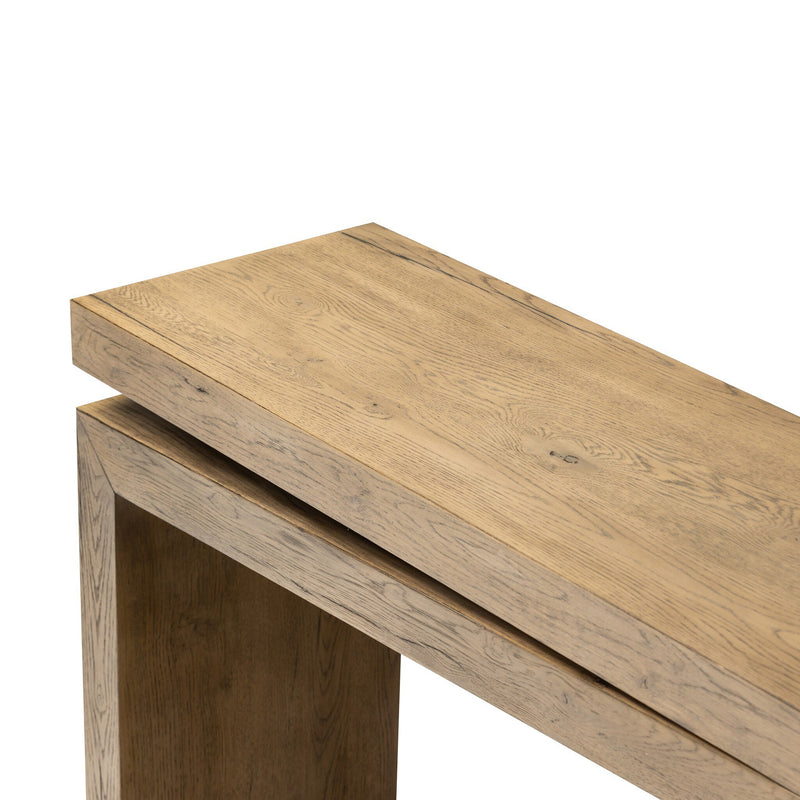 Matthes Oak Console Table