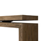 Matthes Oak Console Table