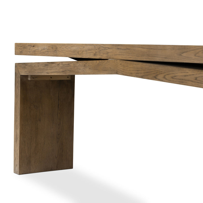 Matthes Oak Console Table