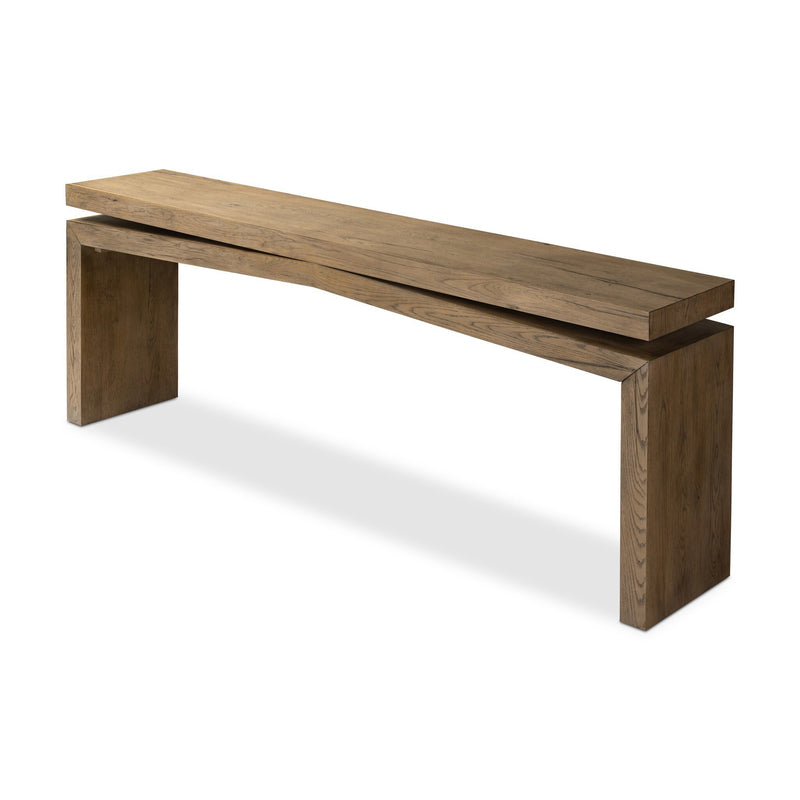 Matthes Oak Console Table