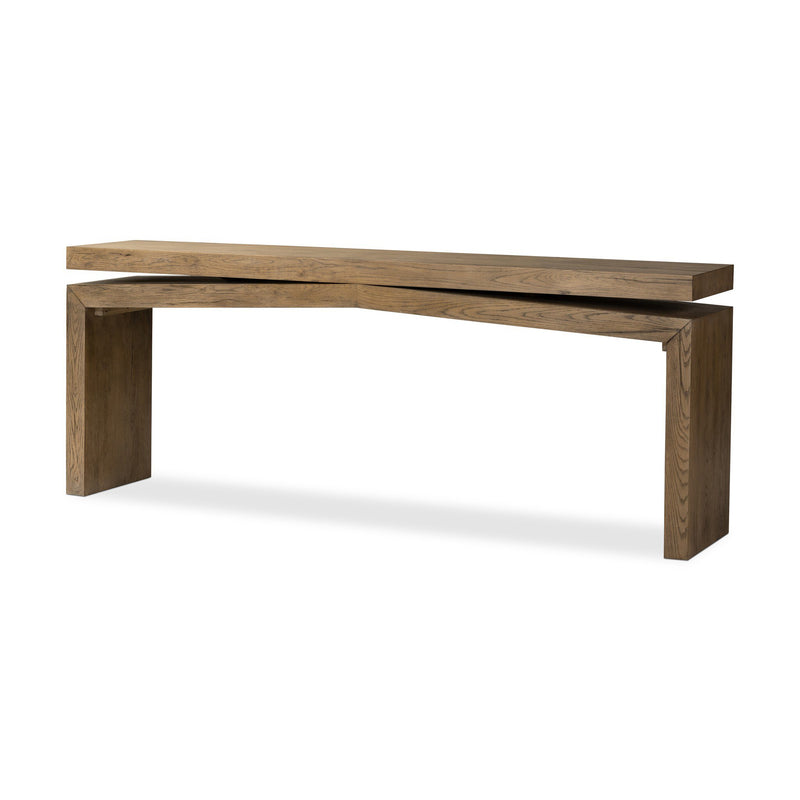 Matthes Oak Console Table