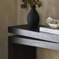 Matthes Console Table - 79" - Smoked Black Veneer