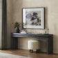 Matthes Console Table - 79" - Smoked Black Veneer