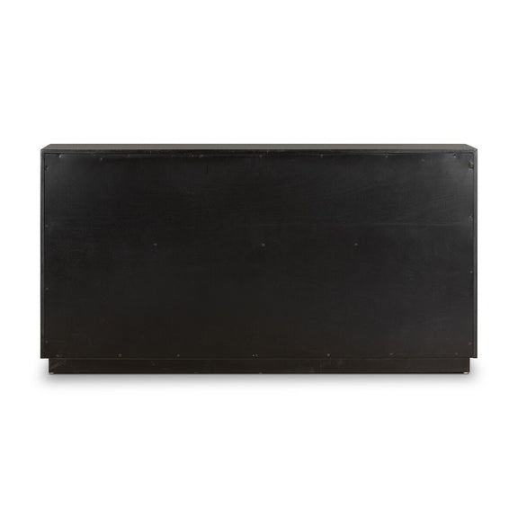 Suki 6 Drawer Dresser - Burnished Black