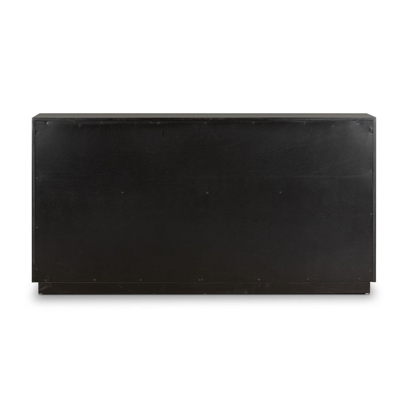 Suki 6 Drawer Dresser - Burnished Black