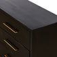 Suki 6 Drawer Dresser - Burnished Black