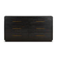 Suki 6 Drawer Dresser - Burnished Black