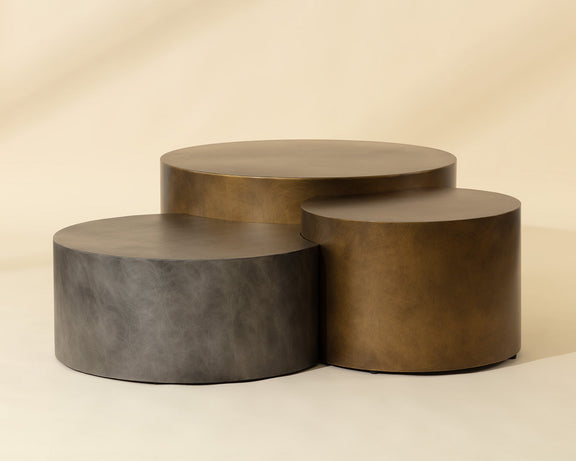 Neo Nesting Coffee Tables (Set Of 3)