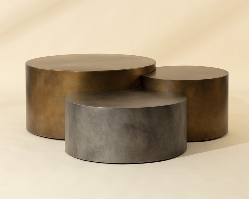Neo Nesting Coffee Tables (Set Of 3)