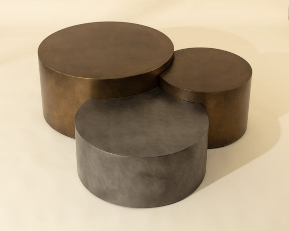 Neo Nesting Coffee Tables (Set Of 3)