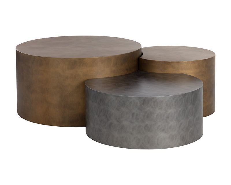 Neo Nesting Coffee Tables (Set Of 3)