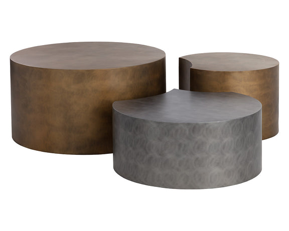 Neo Nesting Coffee Tables (Set Of 3)