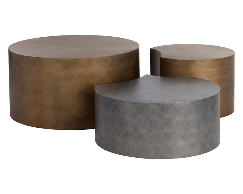Neo Nesting Coffee Tables (Set Of 3)