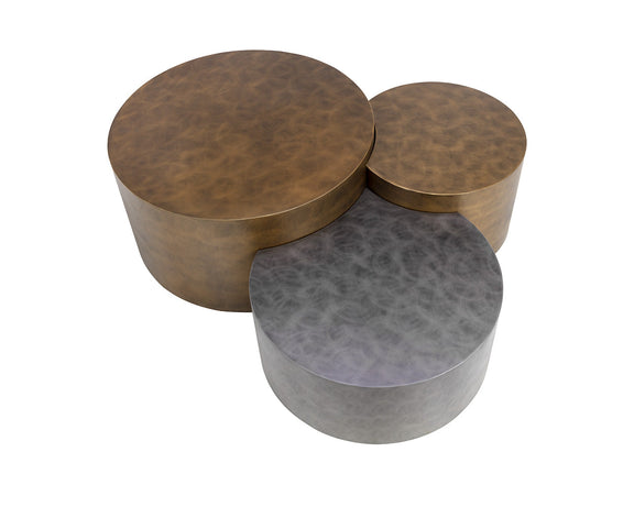 Neo Nesting Coffee Tables (Set Of 3)