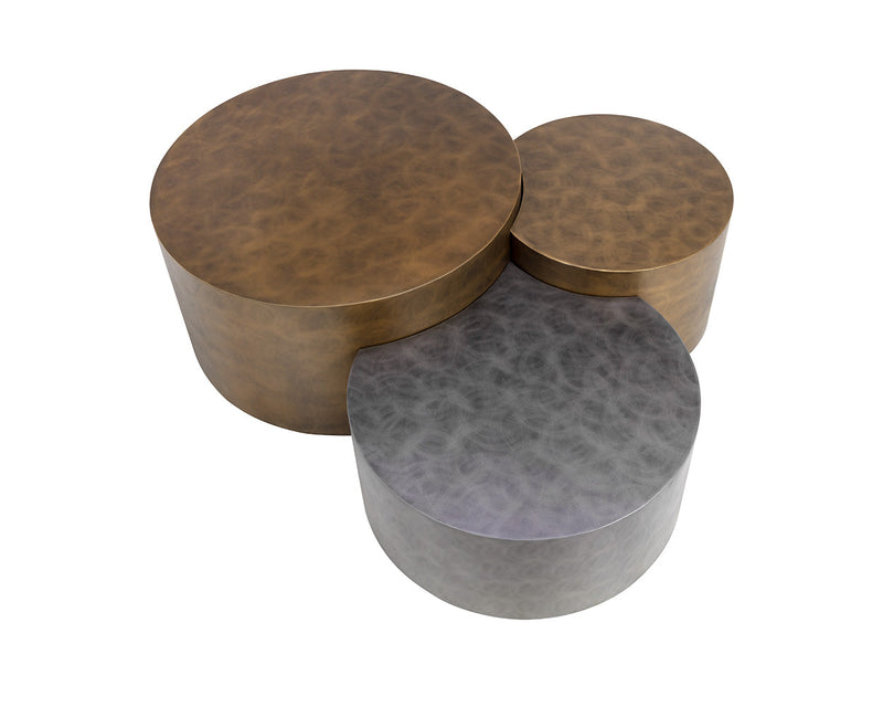 Neo Nesting Coffee Tables (Set Of 3)