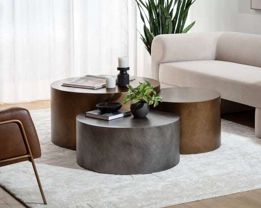 Neo Nesting Coffee Tables (Set Of 3)