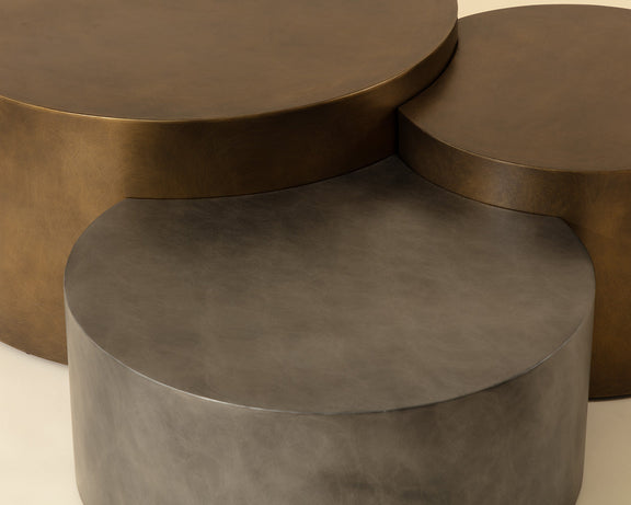 Neo Nesting Coffee Tables (Set Of 3)
